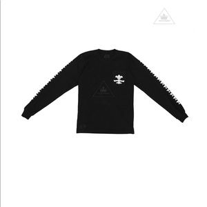 Chrome Hearts Fleur Long Sleeve Tee - Unisex